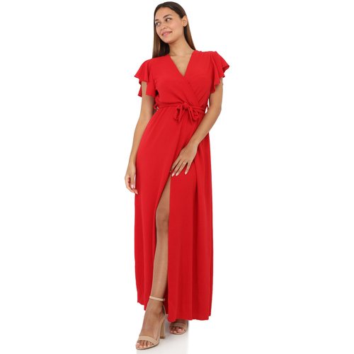 Oblečenie Žena Šaty La Modeuse 66665_P155371 Červená