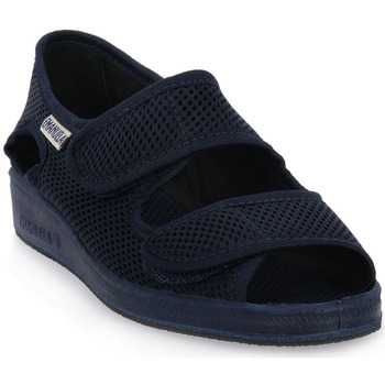Topánky Žena Univerzálna športová obuv Emanuela 663 BLU Modrá