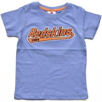 Oblečenie Deti Tričká a polokošele Redskins RS2314 Modrá