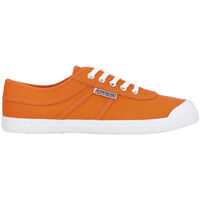 Topánky Muž Módne tenisky Kawasaki Original Canvas Shoe K192495 5003 Vibrant Orange Oranžová