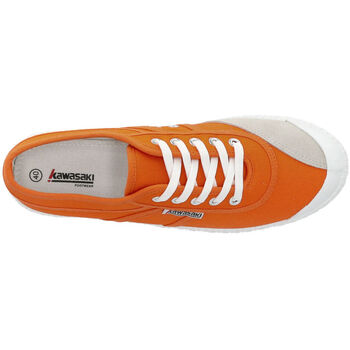 Kawasaki Original Canvas Shoe K192495 5003 Vibrant Orange Oranžová