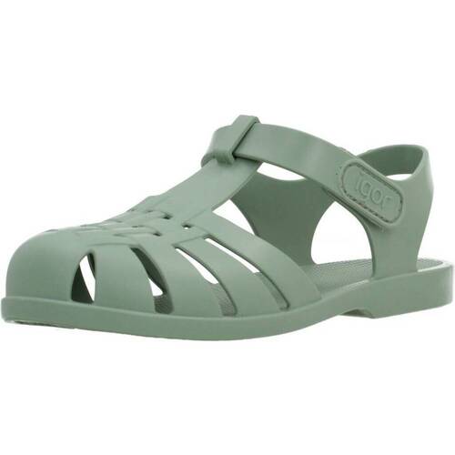 Topánky Dievča Sandále IGOR S10288 Zelená