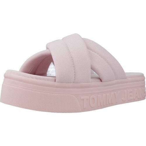 Topánky Žena Sandále Tommy Jeans FLTFRM SANDAL Ružová