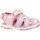 Topánky Dievča Sandále Geox B SANDAL FLAFFEE GIR Ružová