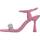 Topánky Žena Sandále Menbur 23796M Ružová