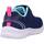 Topánky Dievča Nízke tenisky Skechers COMFY FLEX 2.0 Modrá