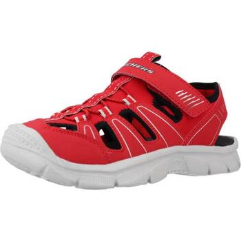 Topánky Chlapec Sandále Skechers RELIX Červená