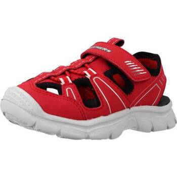 Topánky Chlapec Sandále Skechers RELIX Červená