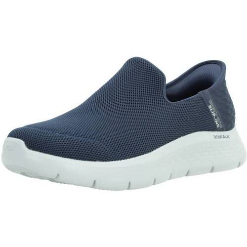 Topánky Muž Módne tenisky Skechers SLIP-INS: 216491S Modrá
