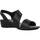 Topánky Sandále Imac 357280I Čierna