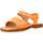 Topánky Dievča Sandále Pablosky 029869P Oranžová