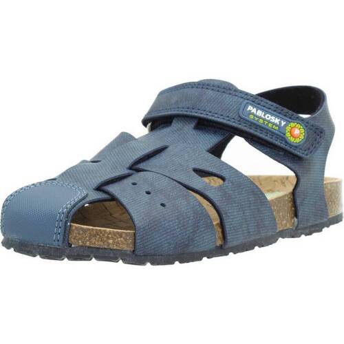 Topánky Chlapec Sandále Pablosky 509020P Modrá