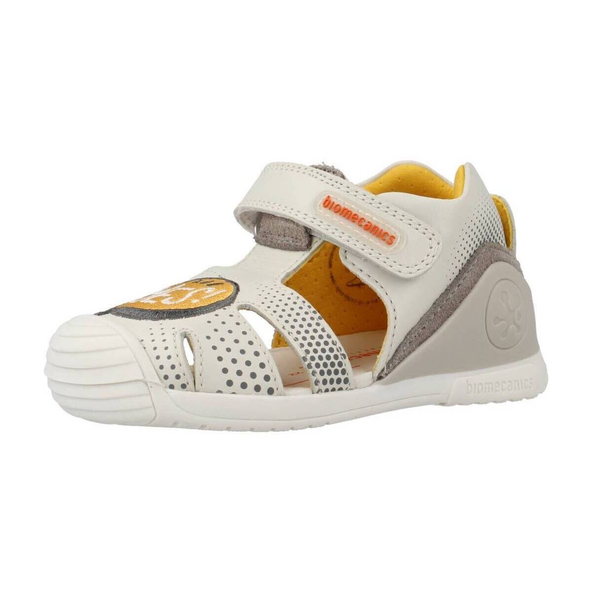 Topánky Chlapec Sandále Biomecanics 232150B Biela