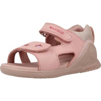Topánky Dievča Sandále Biomecanics 232163B Ružová