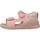Topánky Dievča Sandále Biomecanics 232163B Ružová