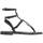 Topánky Žena Sandále Caryatis 621009C Čierna