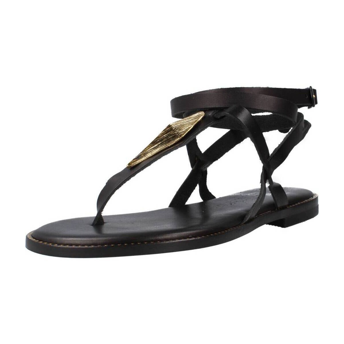 Topánky Žena Sandále Caryatis 6429C Čierna