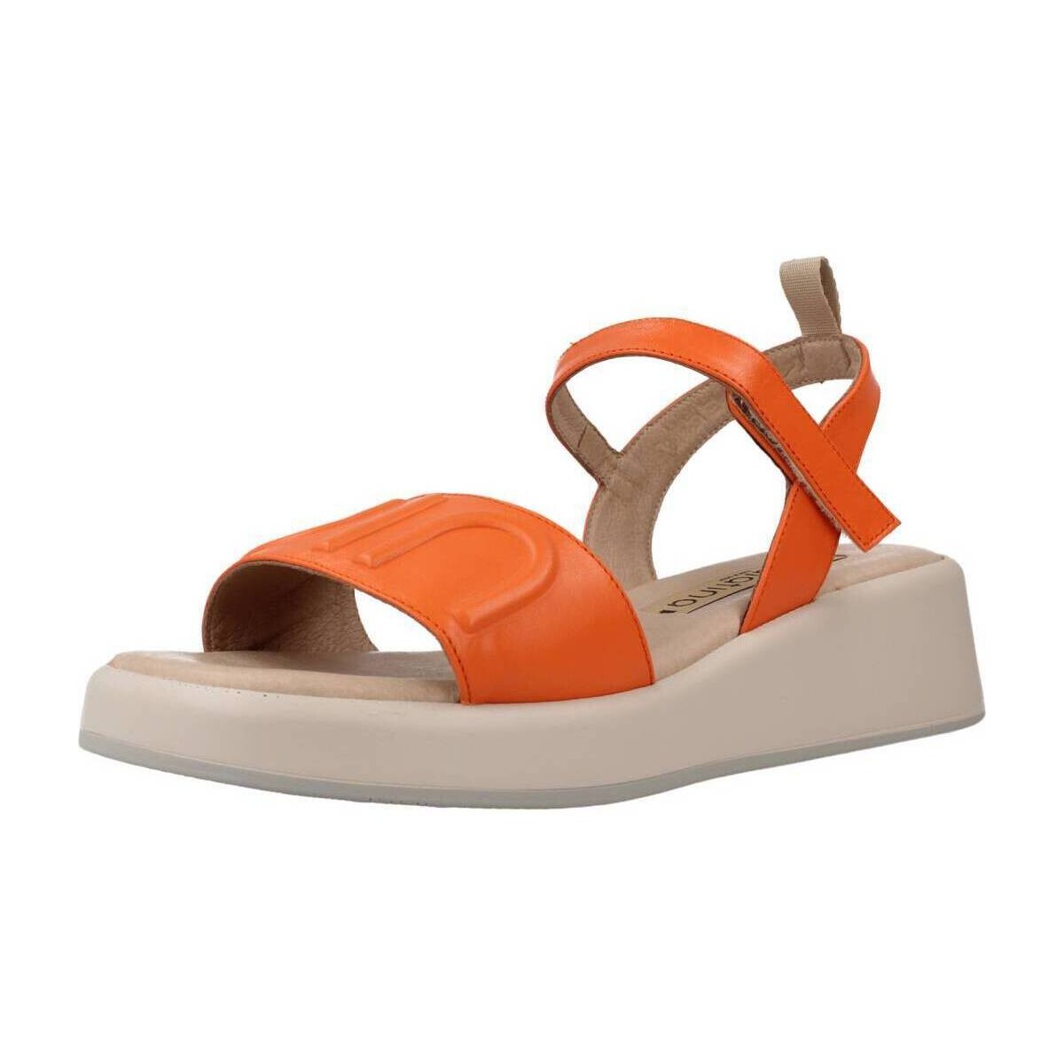 Topánky Žena Sandále Doralatina 50121D Oranžová