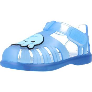Topánky Chlapec Žabky IGOR S10306 Modrá