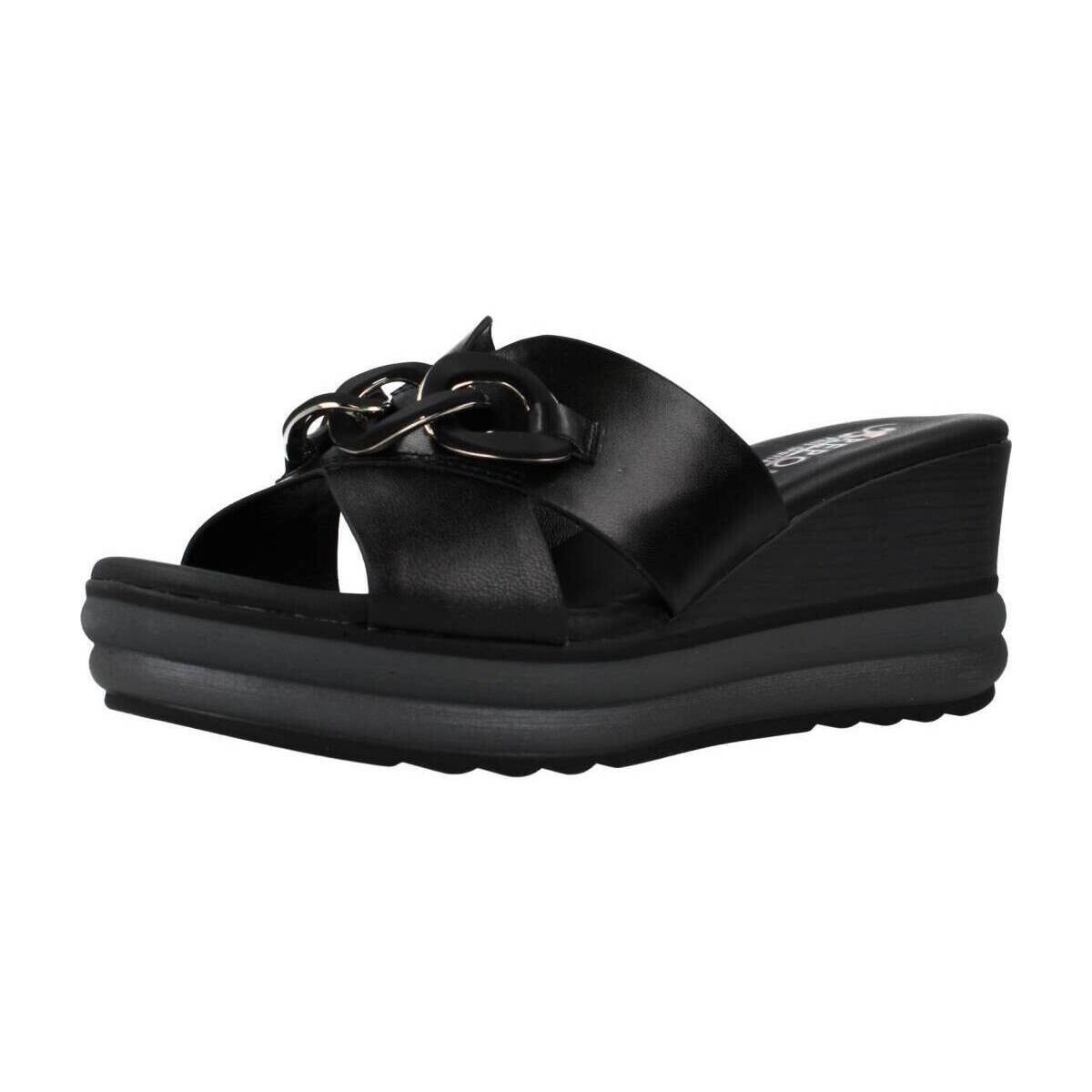 Topánky Žena Sandále Repo 20101R Čierna