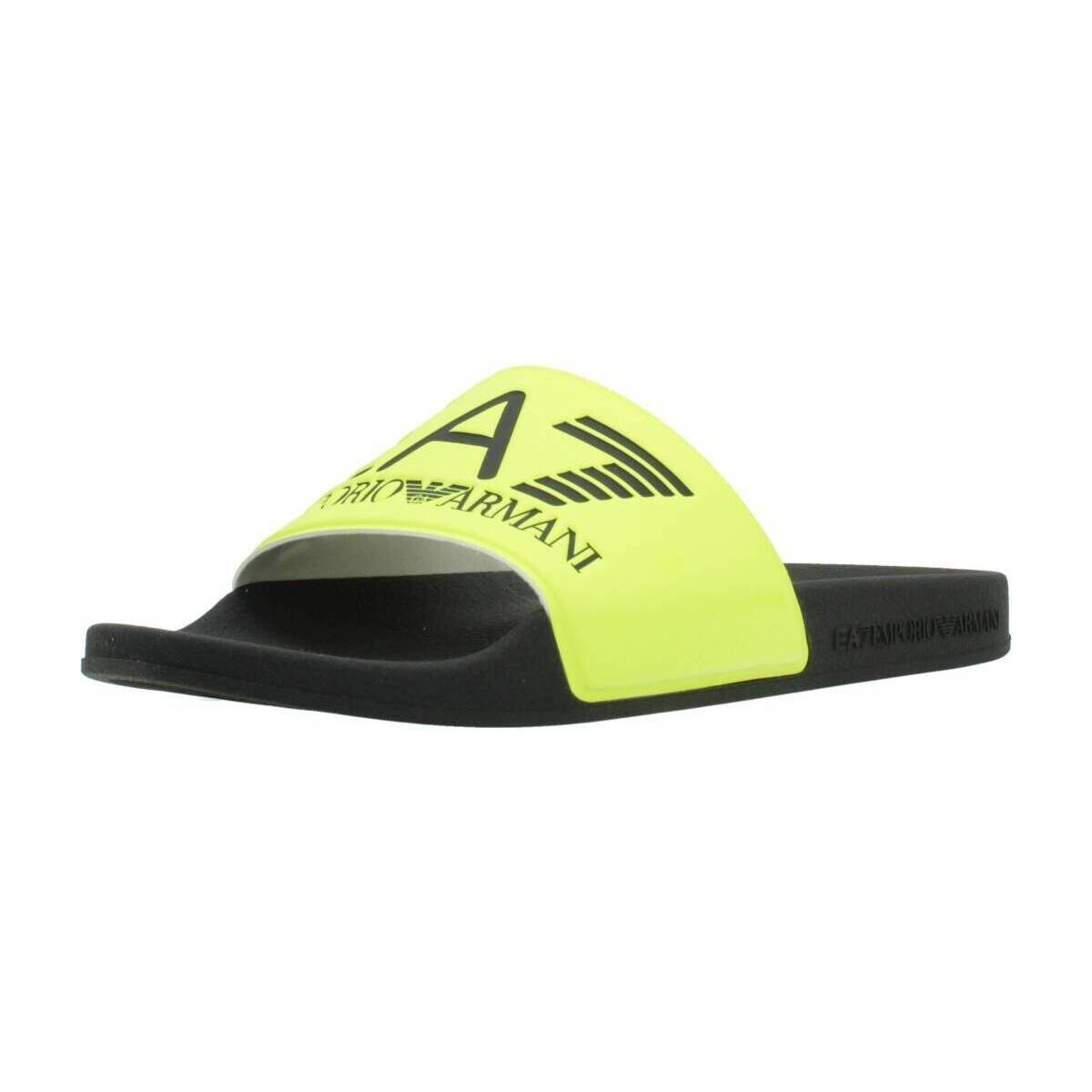 Topánky Muž športové šľapky Emporio Armani XCP001 XCC22 Žltá
