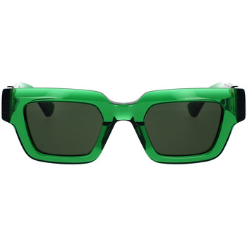 Hodinky & Bižutéria Slnečné okuliare Bottega Veneta Occhiali da Sole  BV1230S 002 Zelená