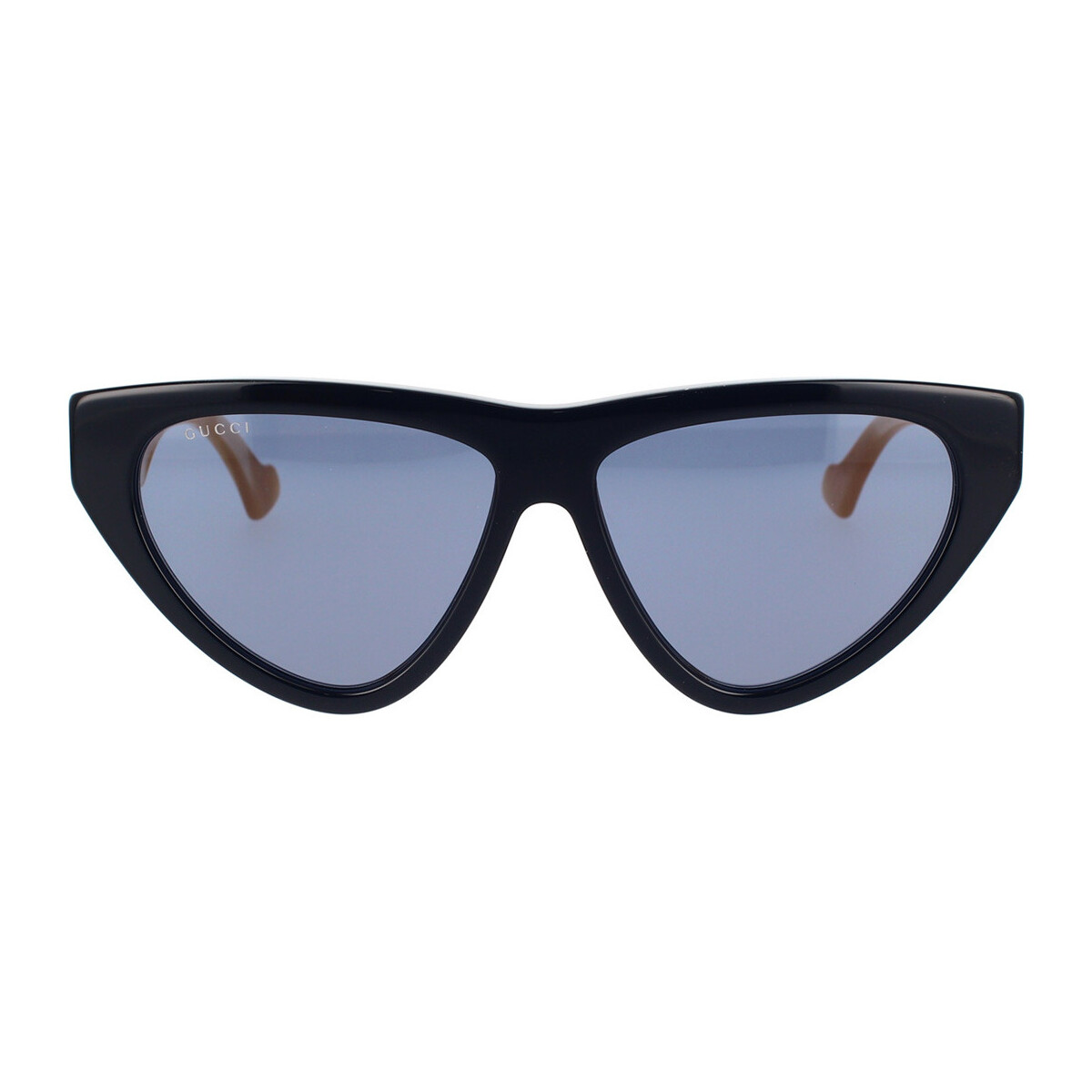Hodinky & Bižutéria Žena Slnečné okuliare Gucci Occhiali da sole  GG1333S 004 Čierna