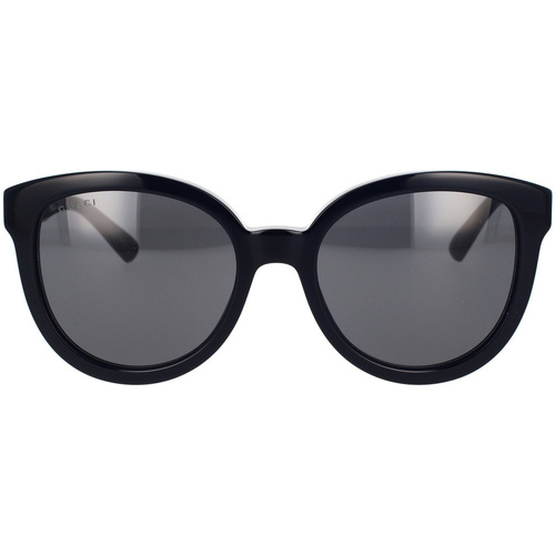 Hodinky & Bižutéria Žena Slnečné okuliare Gucci Occhiali da Sole  GG1315S 001 Čierna