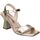 Topánky Žena Sandále Patricia Miller 6031 Zlatá