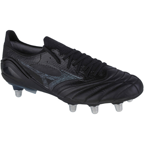 Topánky Muž Futbalové kopačky Mizuno Morelia Neo III Beta Elite SI Čierna