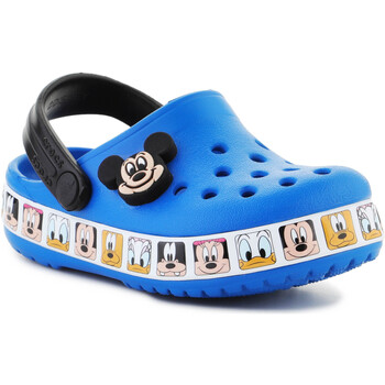 Topánky Dievča Sandále Crocs FL Mickey Mouse Band Clog T 207718-4JL Modrá