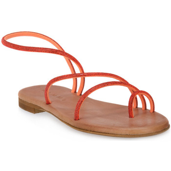 Topánky Žena Sandále Mosaic ORANGE ELISA Oranžová
