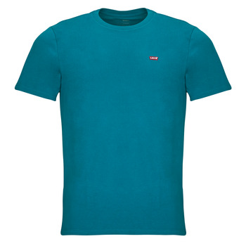 Oblečenie Muž Tričká s krátkym rukávom Levi's SS ORIGINAL HM TEE Modrá