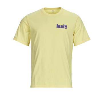 Oblečenie Muž Tričká s krátkym rukávom Levi's SS RELAXED FIT TEE Žltá