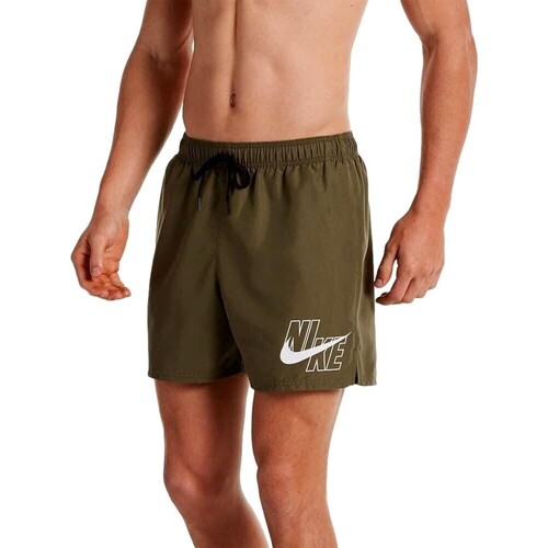 Oblečenie Muž Plavky  Nike BAADOR HOMBRE  NESSA566 Zelená