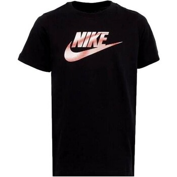 Oblečenie Chlapec Tričká s krátkym rukávom Nike CAMISETA UNISEX  SPORTSWEAR DX9524 Čierna