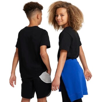 Oblečenie Chlapec Tričká s krátkym rukávom Nike CAMISETA UNISEX NIOS  SPORTSWEAR DX9523 Čierna