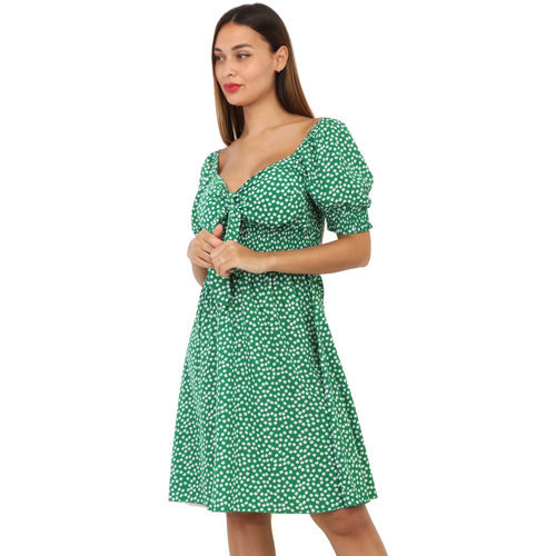 Oblečenie Žena Šaty La Modeuse 66714_P155412 Zelená