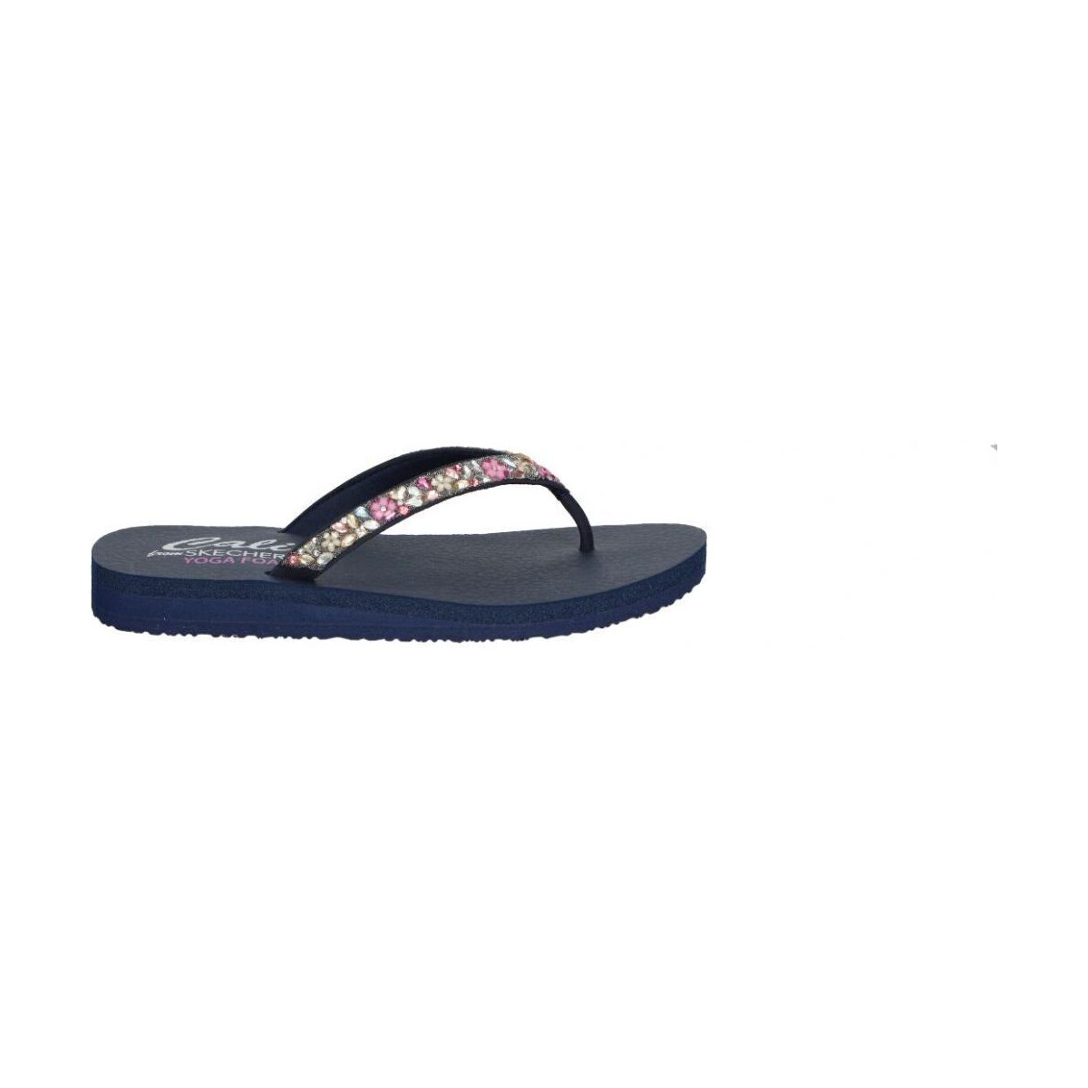 Topánky Žena Sandále Skechers 119153-NVMT Modrá