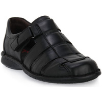Topánky Muž Sandále Zen MAJORCA NERO Čierna