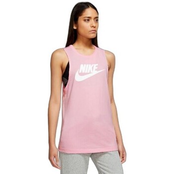 Oblečenie Žena Tielka a tričká bez rukávov Nike CAMISETA DE TIRANTES MUJER  SPORTSWEAR CW2206 Ružová