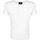Oblečenie Muž Tričká s krátkym rukávom Les Hommes LF224100-0700-1009 | Round neck Biela