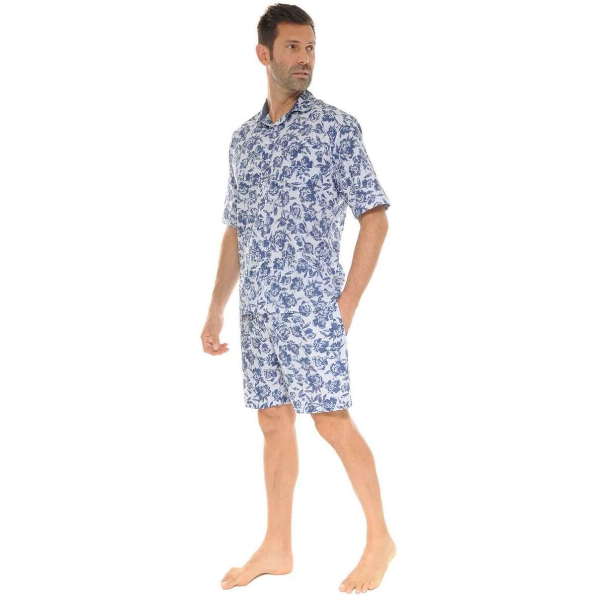 Oblečenie Muž Pyžamá a nočné košele Pilus XAVI Modrá