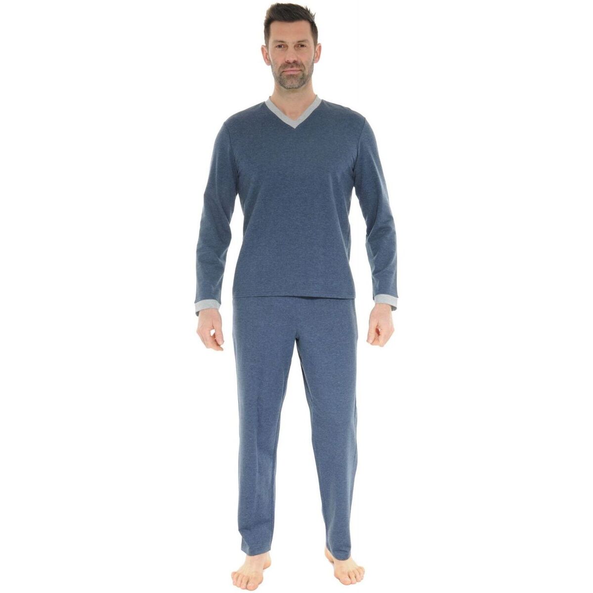 Oblečenie Muž Pyžamá a nočné košele Christian Cane WILDRIC Modrá