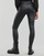 Oblečenie Žena Nohavice päťvreckové Vero Moda VMALIA MR SKINNY SHAPE COATED PANTS NOOS Čierna