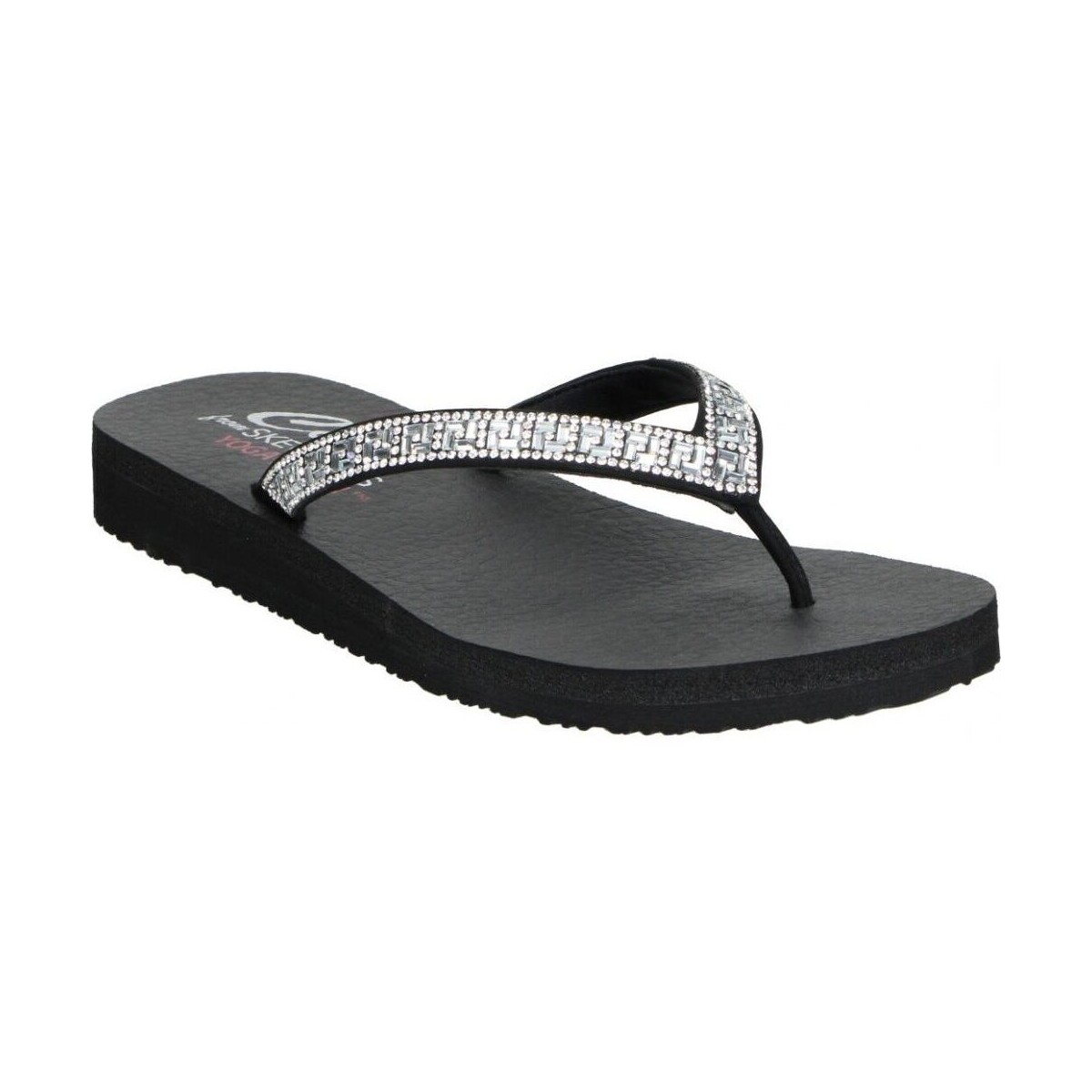 Topánky Žena Sandále Skechers 119285-BBK Čierna
