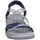 Topánky Žena Sandále Skechers 163112-NVY Modrá