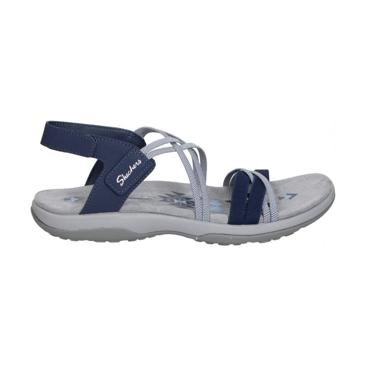 Topánky Žena Sandále Skechers 163112-NVY Modrá