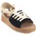 Topánky Žena Univerzálna športová obuv Duendy Dámske sandále  3505 čierne Čierna