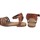 Topánky Žena Univerzálna športová obuv Duendy Dámske sandále  3533 koža Strieborná